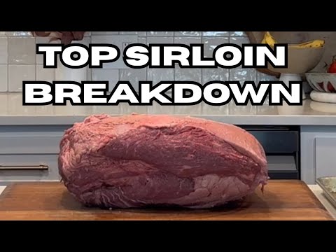 How To Break Down A Top Sirloin + Primal Cuts Club Update