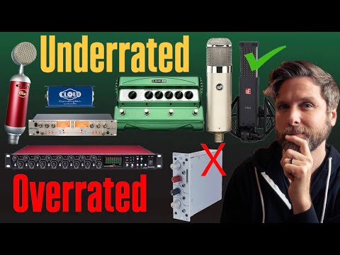 Overrated Vs Underrated Studio Gear Ep 7