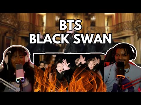 BLOWN AWAY! 🔥 We React To BTS - Black Swan For The First Time! + Dance Practice