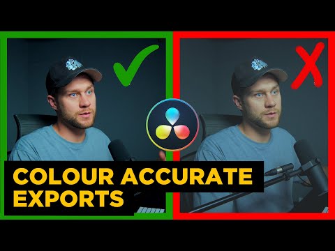 Colour Accurate Exports from Davinci Resolve for Quicktime and YouTube Players