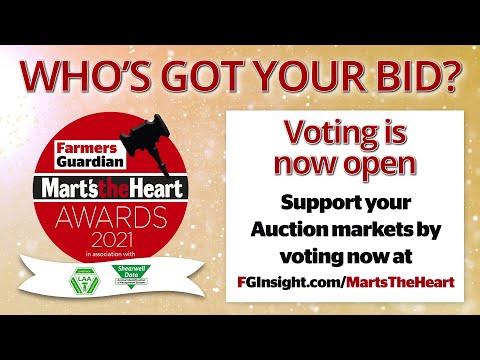 2021 Marts The Heart Awards  - Auction Mart of the Year Finalists