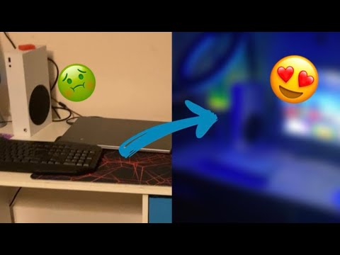 i transformed my setup 😍