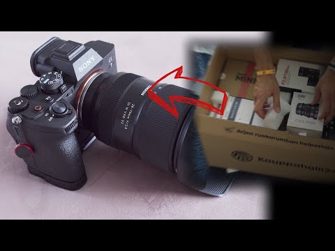 Downsizing and upgrading: I got a Sony A7 IV !!
