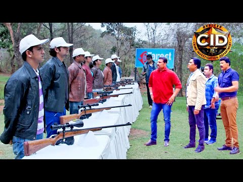 কেন বন্দুক পরিচালনার ক্লাসে গেলেন সিআইডি অফিসার? || সিআইডি CID || crime series 2024