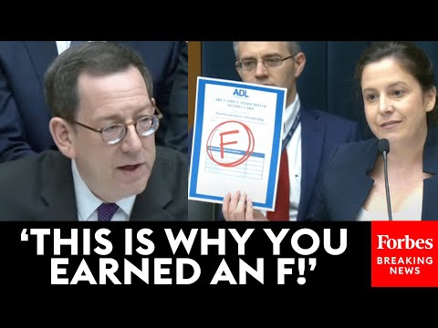 Stefanik Mercilessly Slams Northwestern's President For 'Unilateral Capitulation' To Encampments