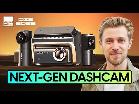 Next-Gen Dashcam Technology | DDPAI CES 2026 Spotlight