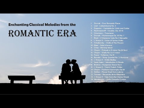 Romantic Era Classical – Relax & Study Music (2 hours)