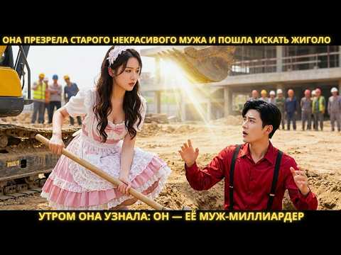 Она презрела старого некрасивого мужа и пошла искать жиголо.Утром она узнала: он — её муж-миллиардер