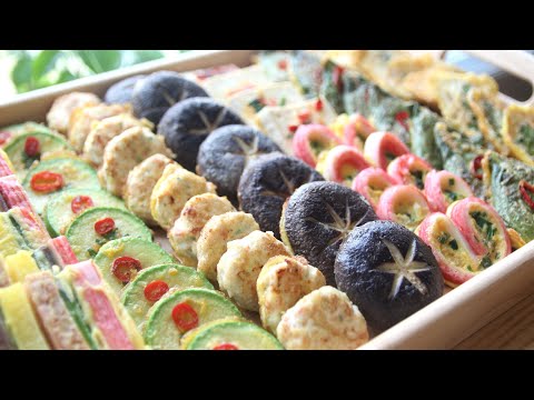 8 Korean Pancakes to make easy~~(Korean jeon)