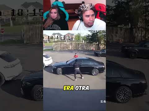 🇲🇽MEXICANO SE ARRIESGA Y RECUPERA SU COCHE😮👏😬