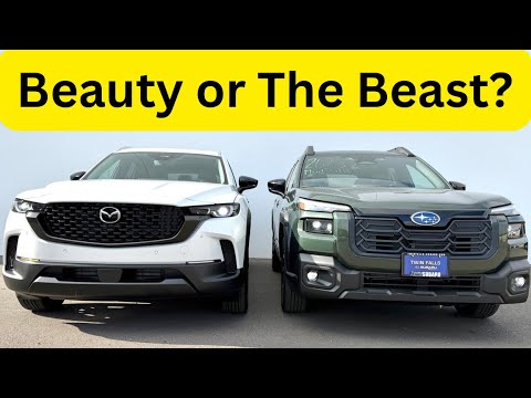 2026 Subaru Outback vs. 2026 Mazda CX-50 | Honest Side by Side Comparison Review