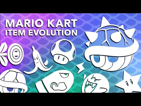 The Evolution of Mario Kart Items