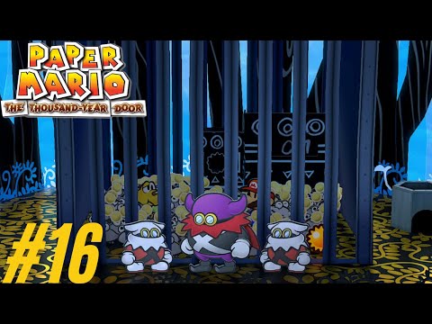Paper Mario The Thousand-Year Door: Part 16 - Super Spin