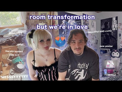 insane room makeover by your fav silly couple