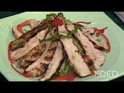 Grilled Chicken Salad | Jacques Pépin Today's Gourmet | KQED
