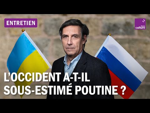 Emmanuel Todd : "La guerre en Ukraine met les États-Unis au pied du mur"
