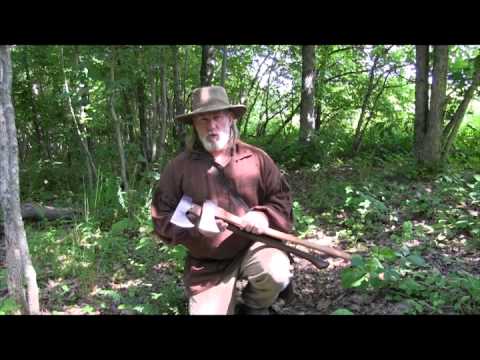 Pathfinder Outdoor Journal Ep 5  - 18th Century Woodsman Trapping And Fur Trading