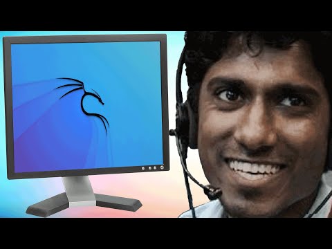 Scammer VS Linux, Will He Know It's Not Windows?