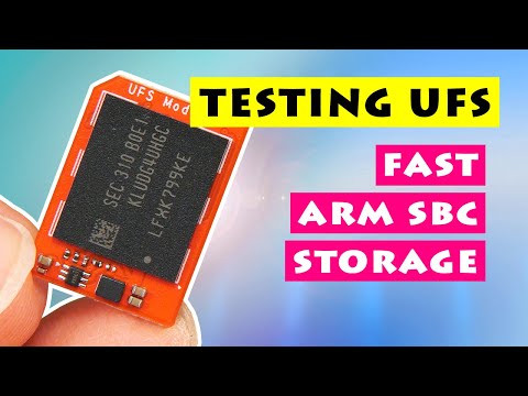 Testing UFS: Fast Arm SBC Storage