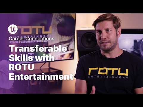 Training Creative Generalists with ROTU Entertainment