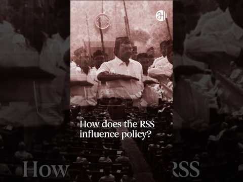 How the RSS influences policy