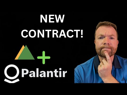 THIS just validated the Palantir Thesis! PLTR  STOCK