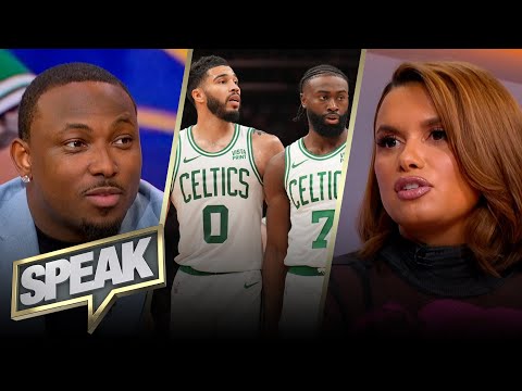 Concerned Celtics have not been tested after 12-2 postseason record going into NBA Finals? | SPEAK