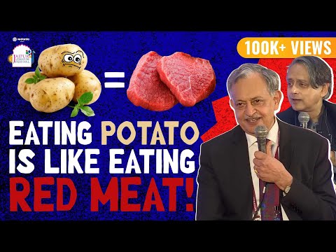 Skip Potatoes & Alcohol? The Shocking Truth About Healthy Living | Dr Shiv Sarin with Shashi Tharoor