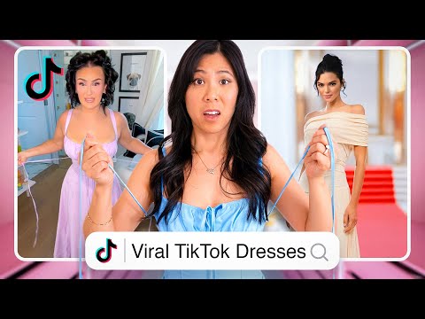 I Bought EVERY Viral TikTok DRESS 👗
