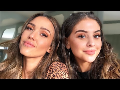 GET READY WITH ME AND JESSICA ALBA