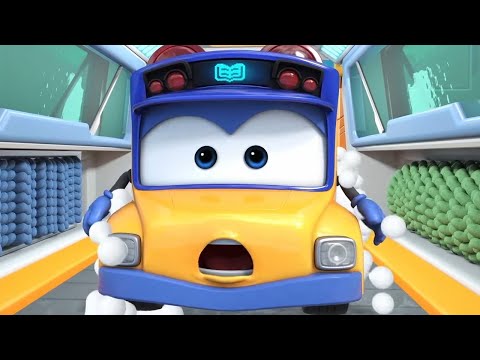 Школьный Автобус Гордон 🚌 У ПАНДИ КАРИЕС (4 серия 1 сезон) 🚌 Развивающие мультфильмы детям