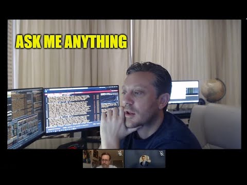 Ask Me Anything (AMA) Except Stupid Questions w/ Anton Kreil & Anthony Iser