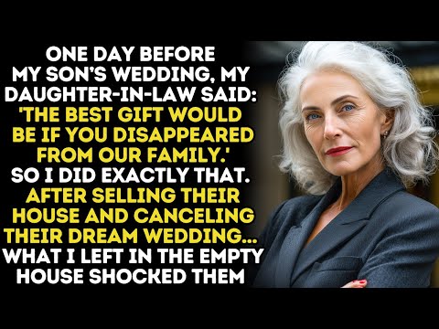 My Daughter-In-Law Said "The Greatest Gift For Our Wedding Is If You Disappear From Our Family"