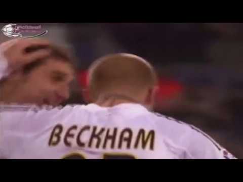 David Beckham vs Levante (Home) (28/11/2004)