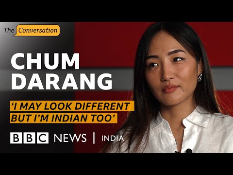 Actor Chum Darang on racism and representation in Bollywood | BBC News India