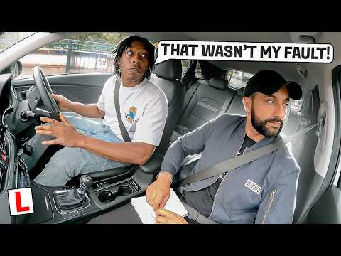 FRUSTRATED Learner Blames Instructor for Failing Driving Test