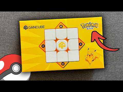 Unboxing World's RAREST Pokémon Cube
