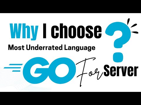Why Go Language Is Best For Backend Development? | Why I choose Golang ? | History of Golang