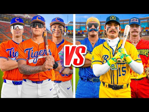 Can Banana Ball All-Stars Beat a Top 10 College Team? (Clemson)