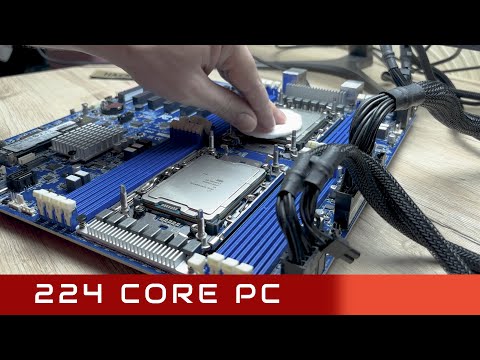 224 Core PC - Lock, Stock and Two Xeons