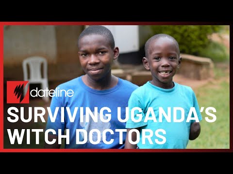 Witch doctors are in demand in Uganda and known to sacrifice children | Short Film | SBS Dateline