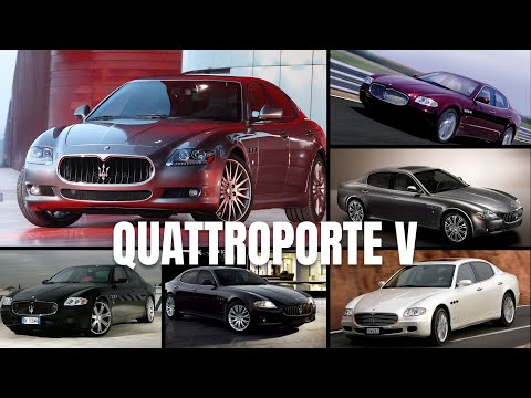 Maserati Quattroporte V (M139): Understanding Versions of the Italian Classic