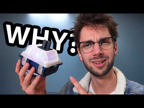 The TRUTH Behind the New Cherry MX Switches...