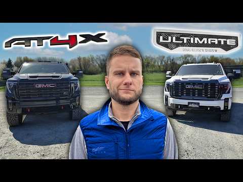 Should you buy a 2500 AT4x or Denali Ultimate?