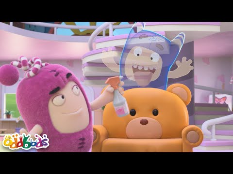 Pogo le poltergeist 👻😜+ encore | Oddbods Dessins animés pour enfants | Language Learning For Kids