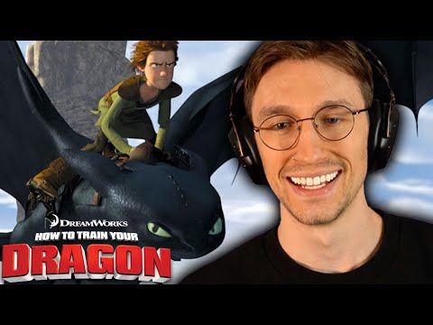 First Time Watching *HOW TO TRAIN YOUR DRAGON*