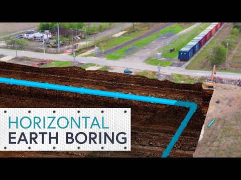 How To Install a Pipeline Under a Railroad