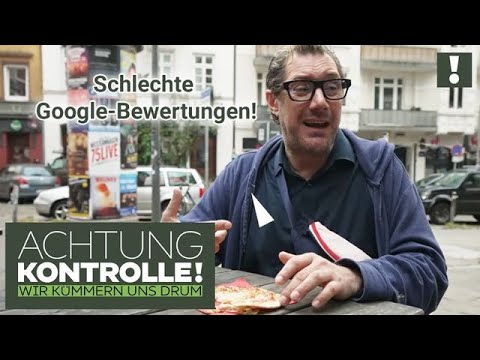 Fearless on the Reeperbahn? 😶 Creepy pizza and raw fries | Attention: Checkpoint