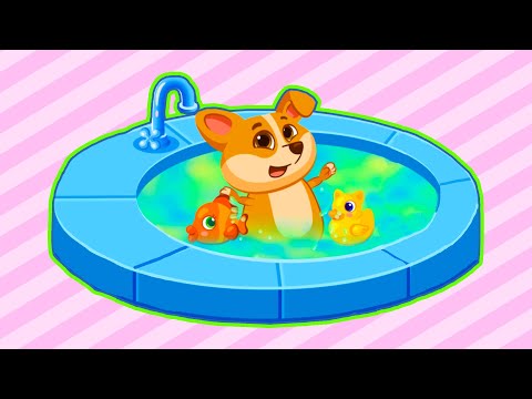 ПЕСИК ДУДУ №4. СПА салон. Мультик ИГРА про собак на канале Хвостик ТВ