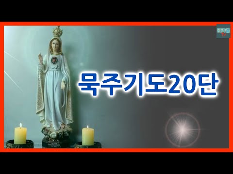 Rosary 20 steps (no background music)